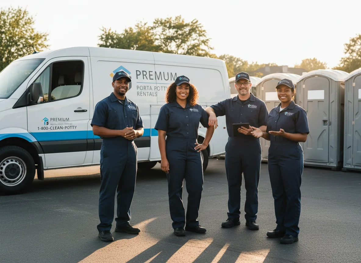 VIP Portable Toilets company in West Point, AR